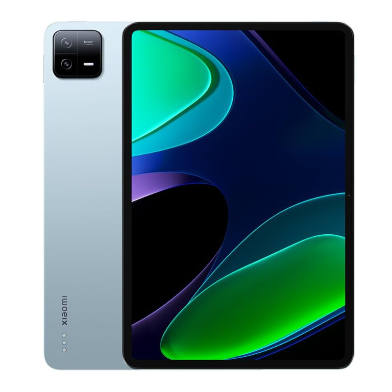 Xiaomi Pad 6, 8GB RAM, 256GB ROM - Mist Blue